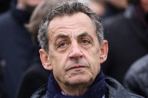 Former French President Sarkozy Charged With Criminal Association In