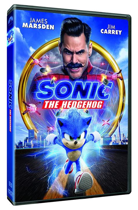 Dvd And Blu Ray Sonic The Hedgehog 2020 Starring Ben Schwartz James