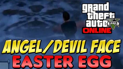 Gta 5 Online Angel Devil Water Easter Egg Gta V Online Grand