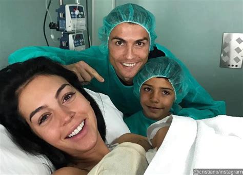 Cristiano Ronaldo And Gf Georgina Rodriguez Welcome Fourth Child