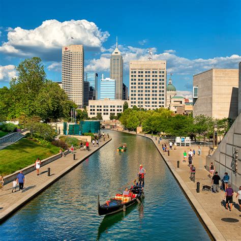 Top Attractions In Indianapolis Midwest Living