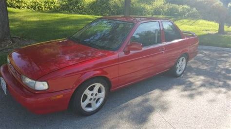 1991 Nissan Sentra Se R For Sale Photos Technical Specifications