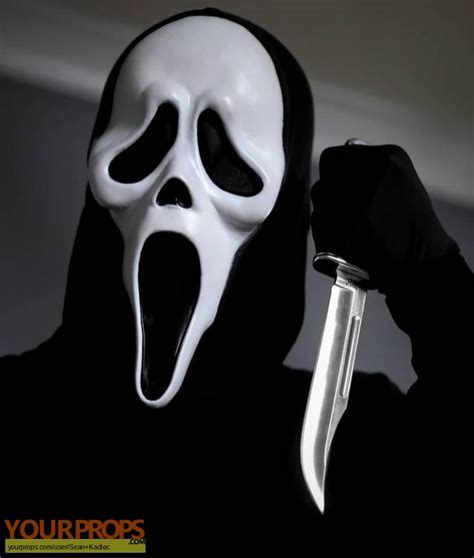 Scream Fantastic Faces Generation 1 Mask Replica Movie Costume