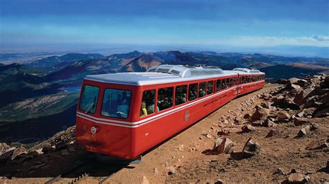 The Pikes Peak Cog Railway Has Officially Reopened Condé Nast Traveler