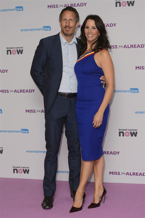 Andrea Mclean Announces Engagement To Nick Feeney Jersey Evening Post