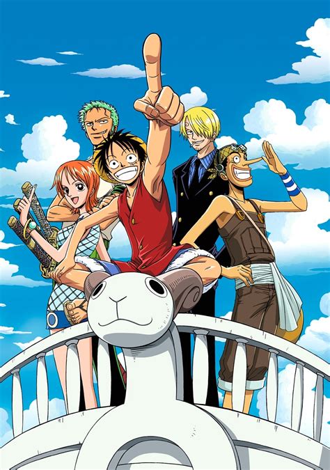One Piece Tv Series 1999 Posters — The Movie Database Tmdb