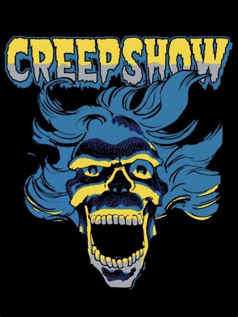 Creepshow 1982 The Creeps Head In 2020 Creepshow Horror Movie Art