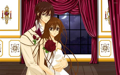 While kaname has a great deal of power, there are vampire knight, vol. Yuki and Kaname - Vampire Knight wallpaper - Anime ...
