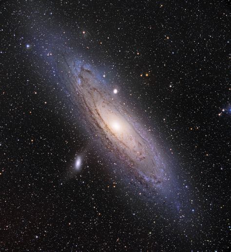 M31 The Andromeda Galaxy Our Neighbor Andromeda Galaxy Optical