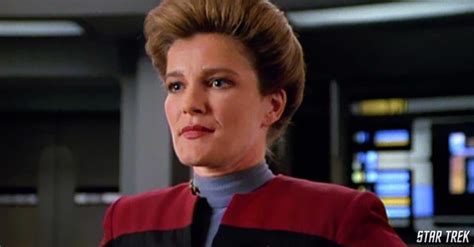 Captain Kathryn Janeway Courtesy Star Trek Voyager On Facebook 2