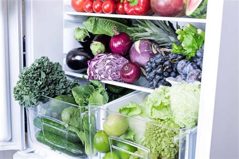 How To Store Produce A Guide To Fruit And Vegetables Fruit And