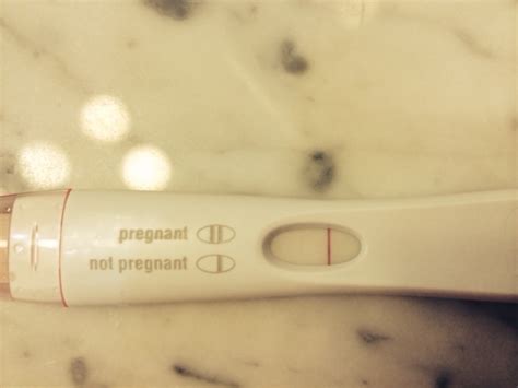 New Extremely Faint Line At 15 Dpo