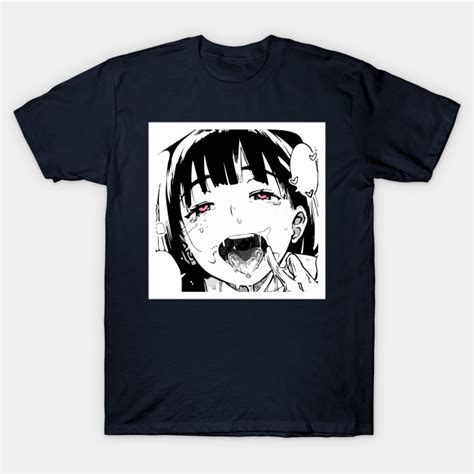 Ahegao Shirt Anime Tee Manga Tshirt Ahegao Face T Shirt Teepublic