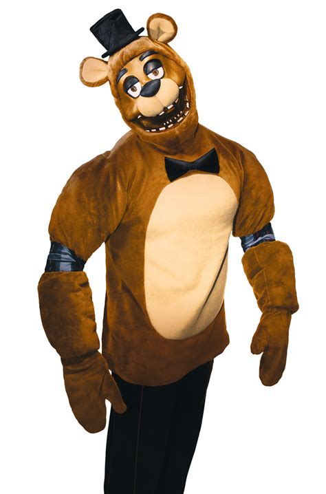 Five Nights At Freddy S Freddy Adult Costume PureCostumes Com