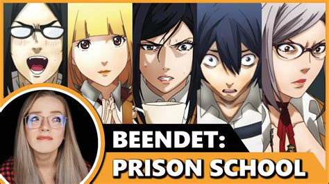 Beendet Prison School Anime Review Youtube