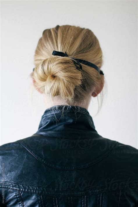 Back Of Girl With Blonde Hair By Jacqui Miller Stocksy United