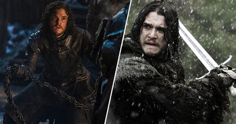 Game Of Thrones Jon Snows Sword Fights From Worst To Best Ranked