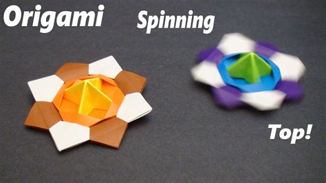 Spinning Top Origami Samerreyhana