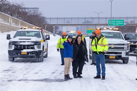 Governor Kathy Hochul On Twitter Getting The Latest From Nysdot On