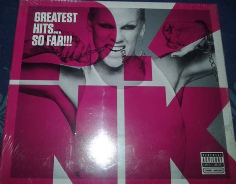 Pink Greatest Hitsso Far Digipack Nuevo Y Sellado 8000