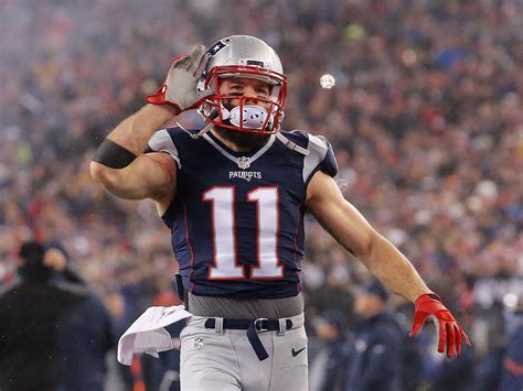 Boston i love you, the receiver wrote in a. Julian Edelman shares letter from college teacher who had ...