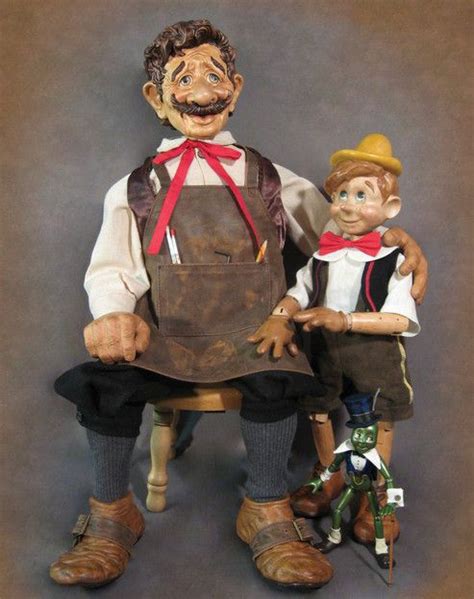 Pinocchio Geppetto Pinocchio Dolls Collectible Dolls