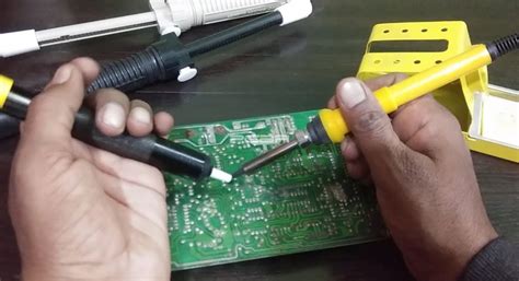 How To Use Desoldering Pump Pcba Store