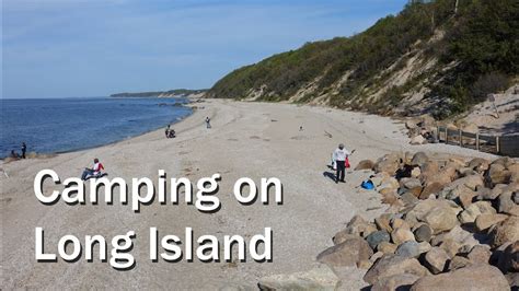 How big is wildwood state park in wading river? Camping on Long Island at Wildwood State Park - YouTube