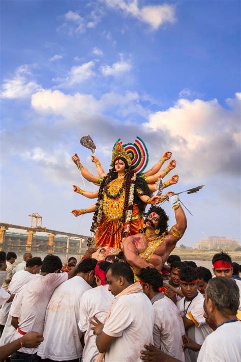 Kolkatas Durga Puja May Get Unesco Heritage Status Condé Nast