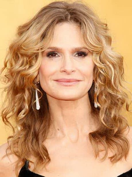 Curly Celebrity Hairstyles