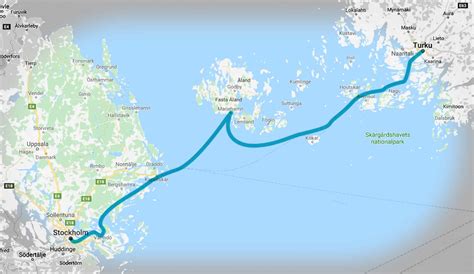 Turku To Stockholm By Ferry Viking Line Review And Experience Railcc