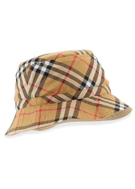 Burberry Vintage Check Bucket Hat Size M L Bergdorf Goodman
