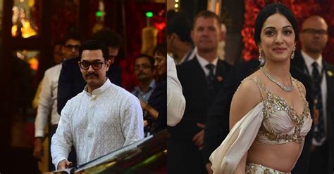 Isha Ambani Anand Piramal Wedding Aamir Khan With Kiran Rao Kiara Advani Amongst Others Make A