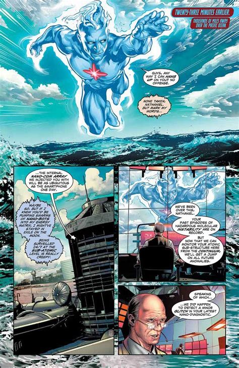 Preview The Fall And Rise Of Captain Atom 1 Dc