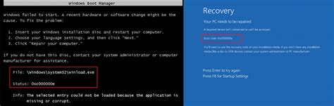 How To Fix Windows 10 Error Code 0xc00000e The Tech Edvocate