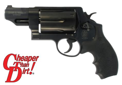 Smith And Wesson Governor 410 Bore45lc45 Acp Revolver The Shooter
