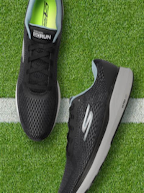 Buy Skechers Men Black GO RUN PURE Running Shoes Sports Shoes For Men Myntra