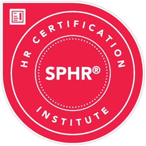 Senior Professional In Human Resources Sphr Certification Credly