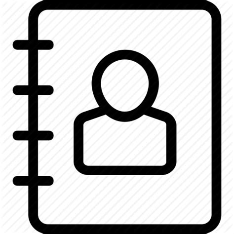 Biography Icon Png Free Png Image