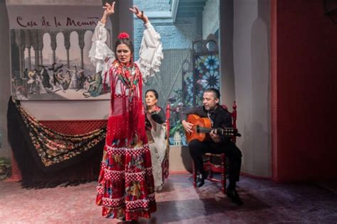 Espectáculo Flamenco Espectáculo Flamenco Con Casa De La Memoria En La