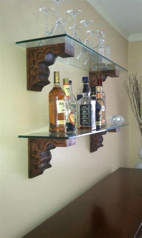 Freestanding bathroom shelves (21) wall mount bathroom shelves (4649) shelf material. Glass Shelves Replacement | Glass wall shelves, Glass ...