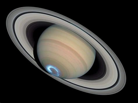 Saturn's rings look-bottom-0486 : Wallpapers13.com