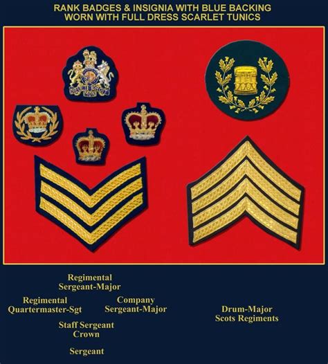 Badge05 Army Badge Military Insignia British Army Uniform