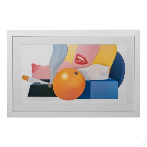 Tom Wesselmann The Great American Nude No 98 MutualArt