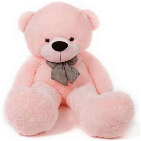 Cotton 120 Cm 4 Feet Pink Teddy Bear Sweet For Home 1200 G At Rs 450
