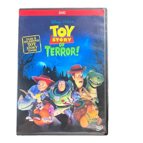 Toy Story Of Terror Dvd Dvd 2014 780 Picclick