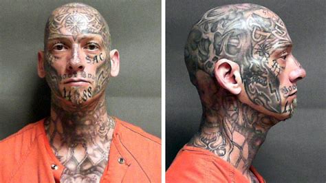 Heavily Tattooed Escaped Inmate Found In Pennsylvania Ctv News