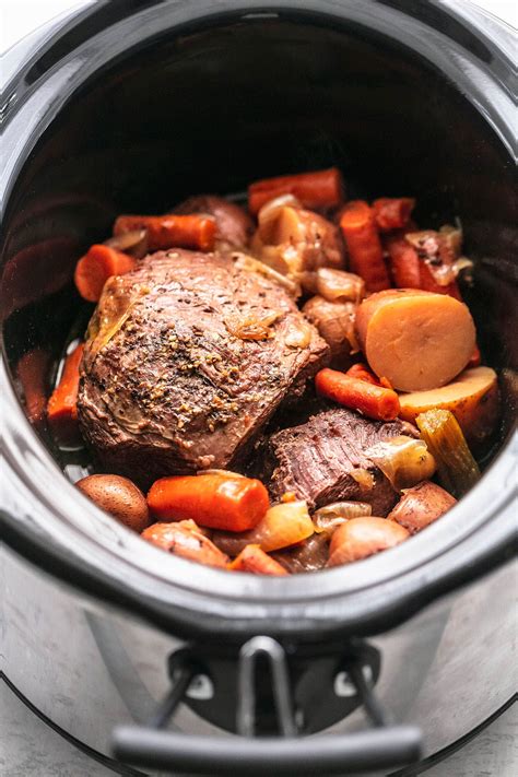 How To Cook A Beef Roast In A Pressure Cooker Food Recipe Story