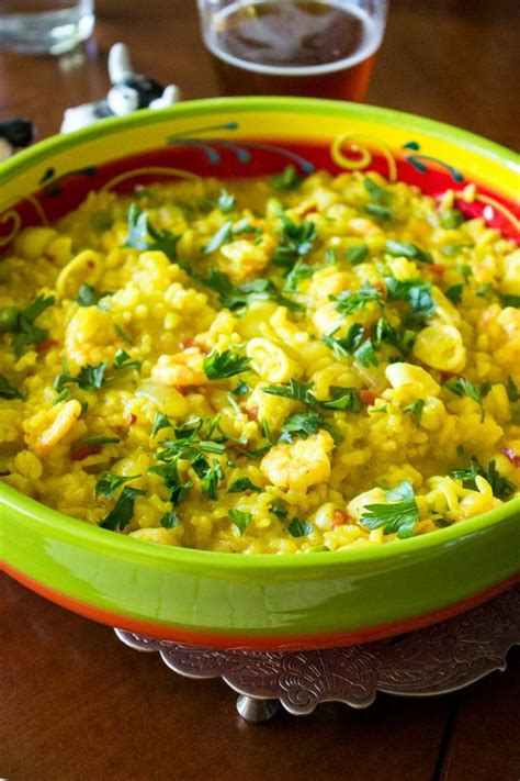 • this yellow rice recipe is easy to make and super delicious! Easy Yellow Rice With Seafood