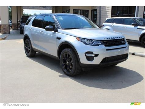 2016 Indus Silver Metallic Land Rover Discovery Sport Hse 4wd